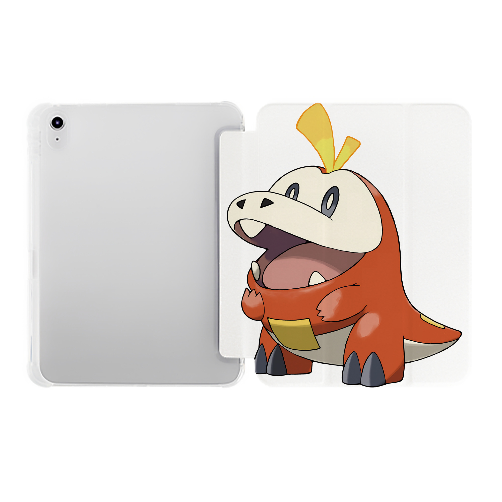 （画像用） ポケットモンスター Pokémon IPad ケース ペン収納付き 三つ折りスタンド PUレザー×シリコン 対応機種9.5/10.5/10.9インチ